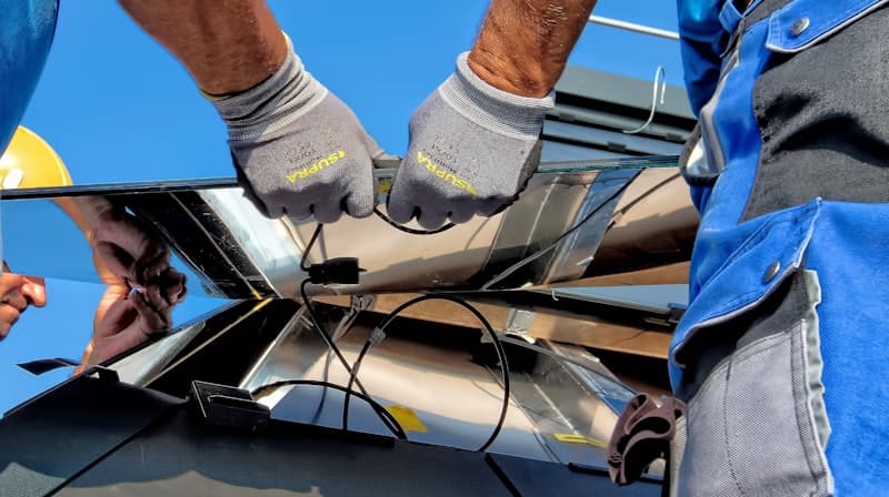 Solar panel installation by certified technicians in Florida